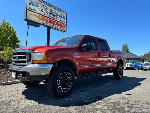 2000 Ford F-350 Super Duty for sale at South Commercial Auto Sales in Salem OR