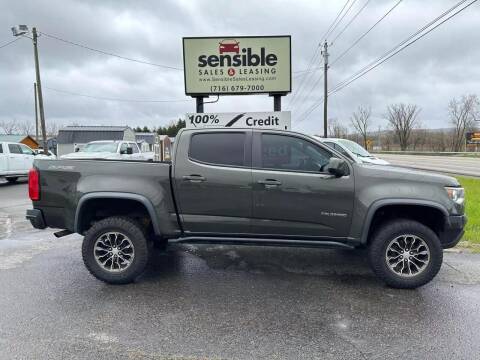 2017 Chevrolet Colorado for sale at Sensible Sales & Leasing in Fredonia NY