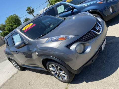 2012 Nissan JUKE for sale at New Start Motors in Bakersfield CA