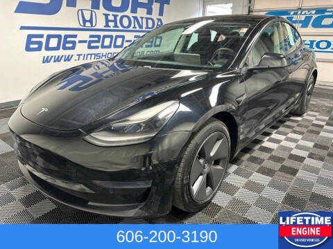 2021 Tesla Model 3 Standard Range Plus