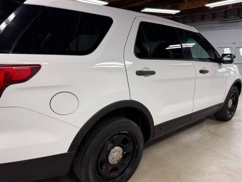 2016 Ford Explorer Police Interceptor Utility