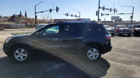 2010 GMC Acadia for sale at RIVERSIDE AUTO SALES in Sioux City IA