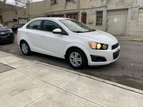 2013 Chevrolet Sonic for sale at Cypress Motors of Ridgewood in Ridgewood NY