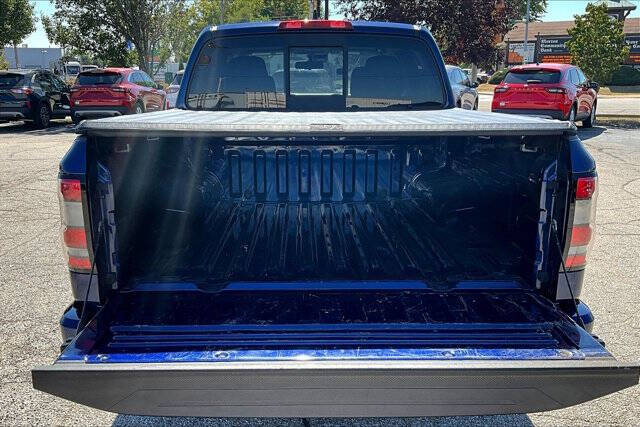 2022 Nissan Frontier SV