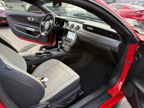 2018 Ford Mustang EcoBoost