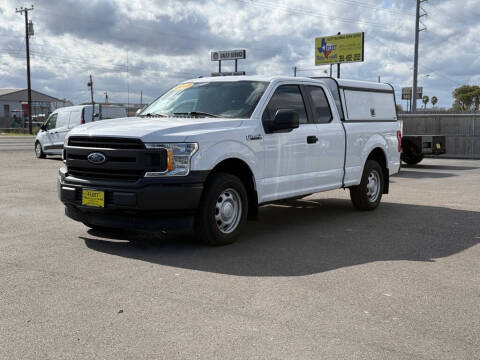 2018 Ford F-150 for sale at Fleet Trucks & Vans in Corpus Christi TX