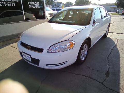 2008 Chevrolet Impala for sale at World Wide Automotive in Sioux Falls SD