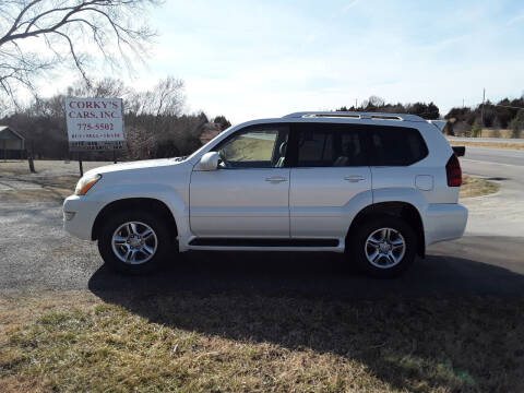 2006 Lexus GX 470 for sale at Corkys Cars Inc in Augusta KS