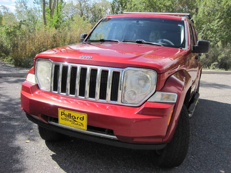 2008 Jeep Liberty for sale at Pollard Brothers Motors in Montrose CO