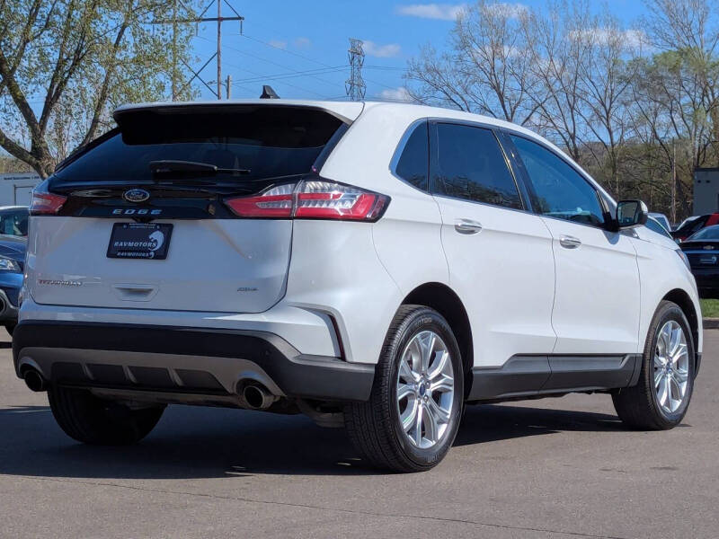 2021 Ford Edge Titanium