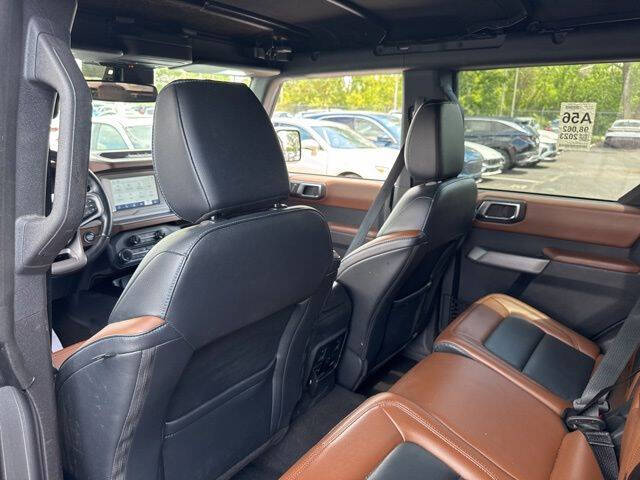 2023 Ford Bronco Outer Banks Advanced