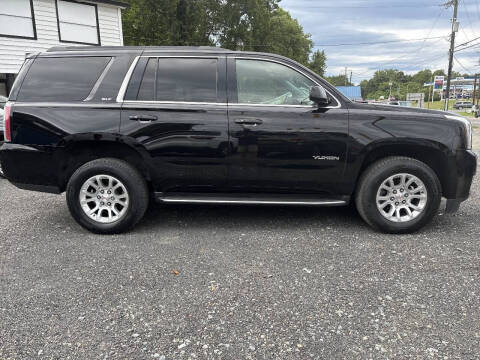2017 GMC Yukon SLT