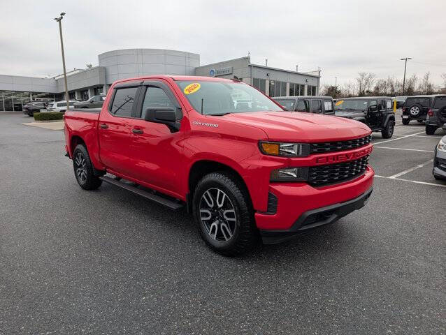 2020 Chevrolet Silverado 1500