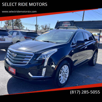 2017 Cadillac XT5 Luxury