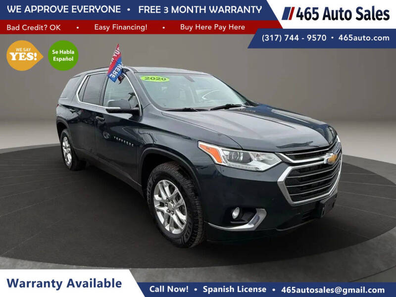 2020 Chevrolet Traverse LT Cloth