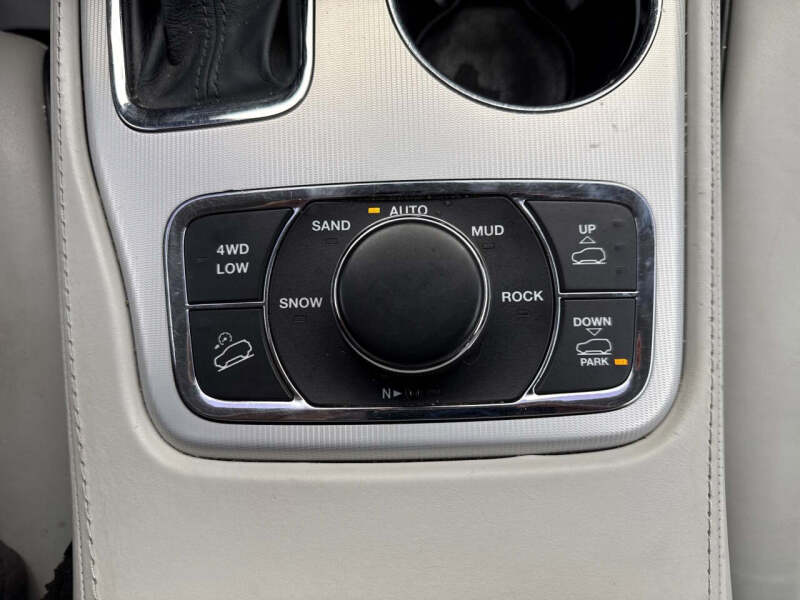 2018 Jeep Grand Cherokee Summit