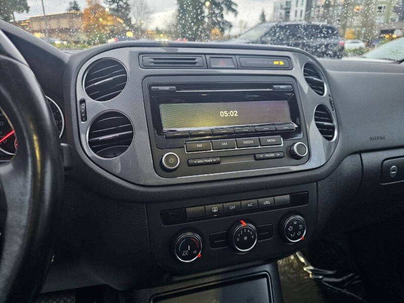 2013 Volkswagen Tiguan S