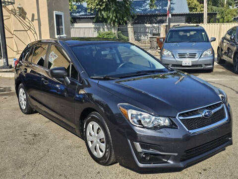 2015 Subaru Impreza 2.0i