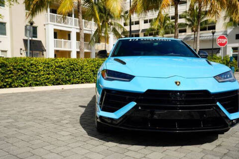 2024 Lamborghini Urus S