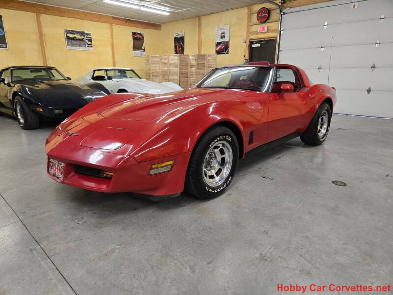 1981 Chevrolet Corvette