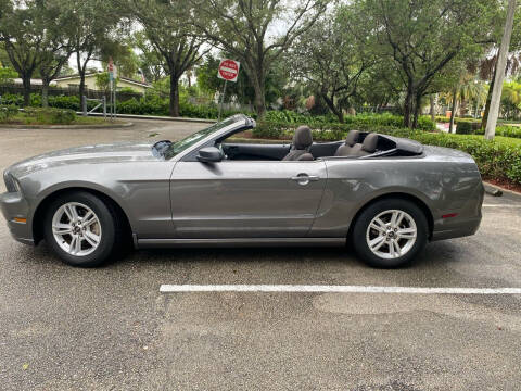 2013 Ford Mustang for sale at Paradise Auto Brokers Inc in Pompano Beach FL