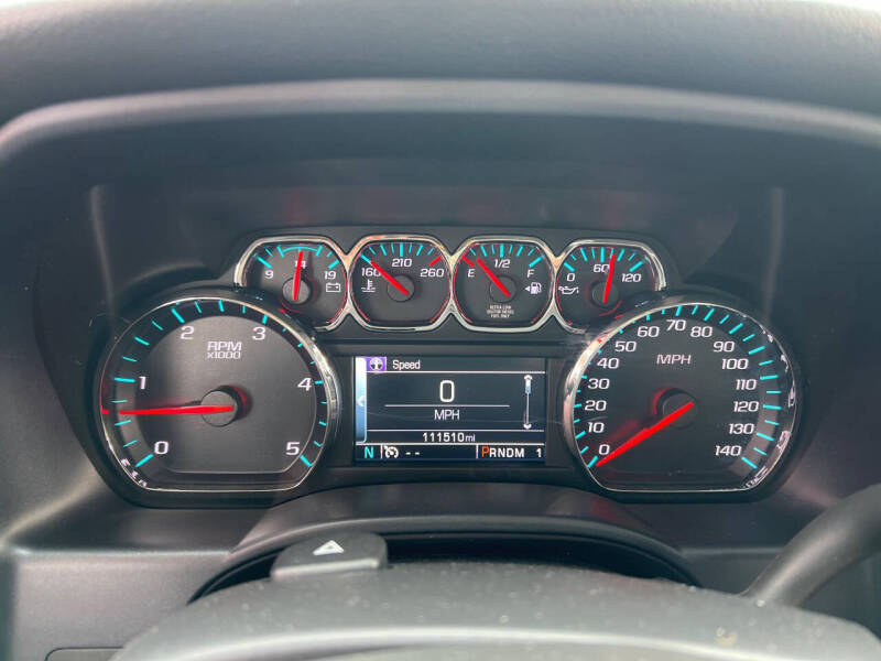 2015 Chevrolet Silverado 3500HD