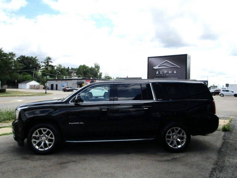 2016 GMC Yukon XL SLE