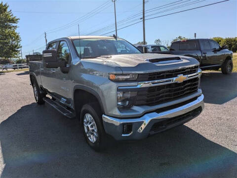 2025 Chevrolet Silverado 2500HD