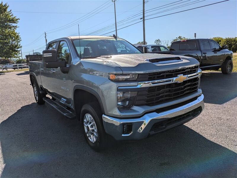 2025 Chevrolet Silverado 2500HD