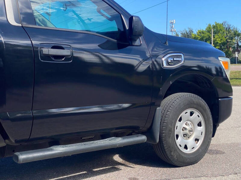 2017 Nissan Titan XD S