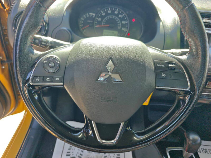 2024 Mitsubishi Mirage Black Edition
