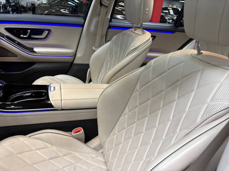 2021 Mercedes-Benz S-Class S 580 4MATIC