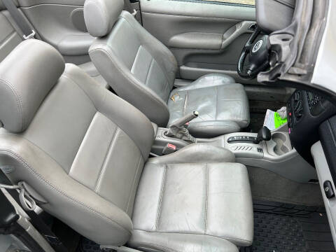 2002 Volkswagen Cabrio GLX