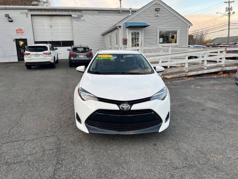 2017 Toyota Corolla LE