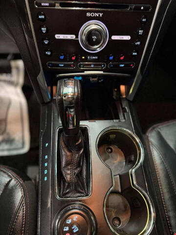 2016 Ford Explorer Sport