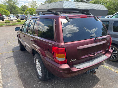 2000 Jeep Grand Cherokee Limited