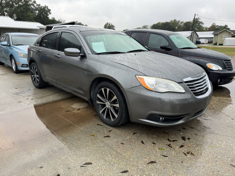 2013 Chrysler 200 for sale at Star Motorsports, LLC in Rayne LA