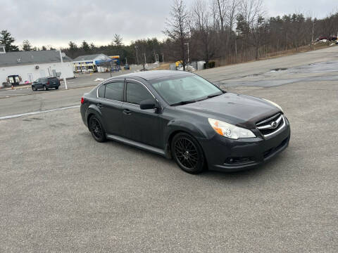 2012 Subaru Legacy for sale at Goffstown Motors in Goffstown NH
