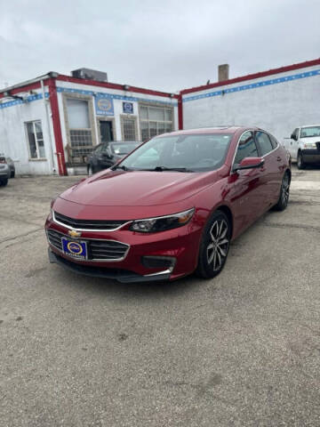 2018 Chevrolet Malibu for sale at AutoBank in Chicago IL