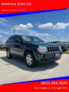 2007 Jeep Grand Cherokee for sale at America Auto Inc in South Sioux City NE