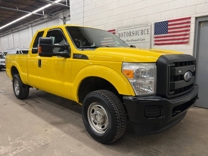 2012 Ford F-250 Super Duty for sale at Motorsource Inc in Highland Park IL