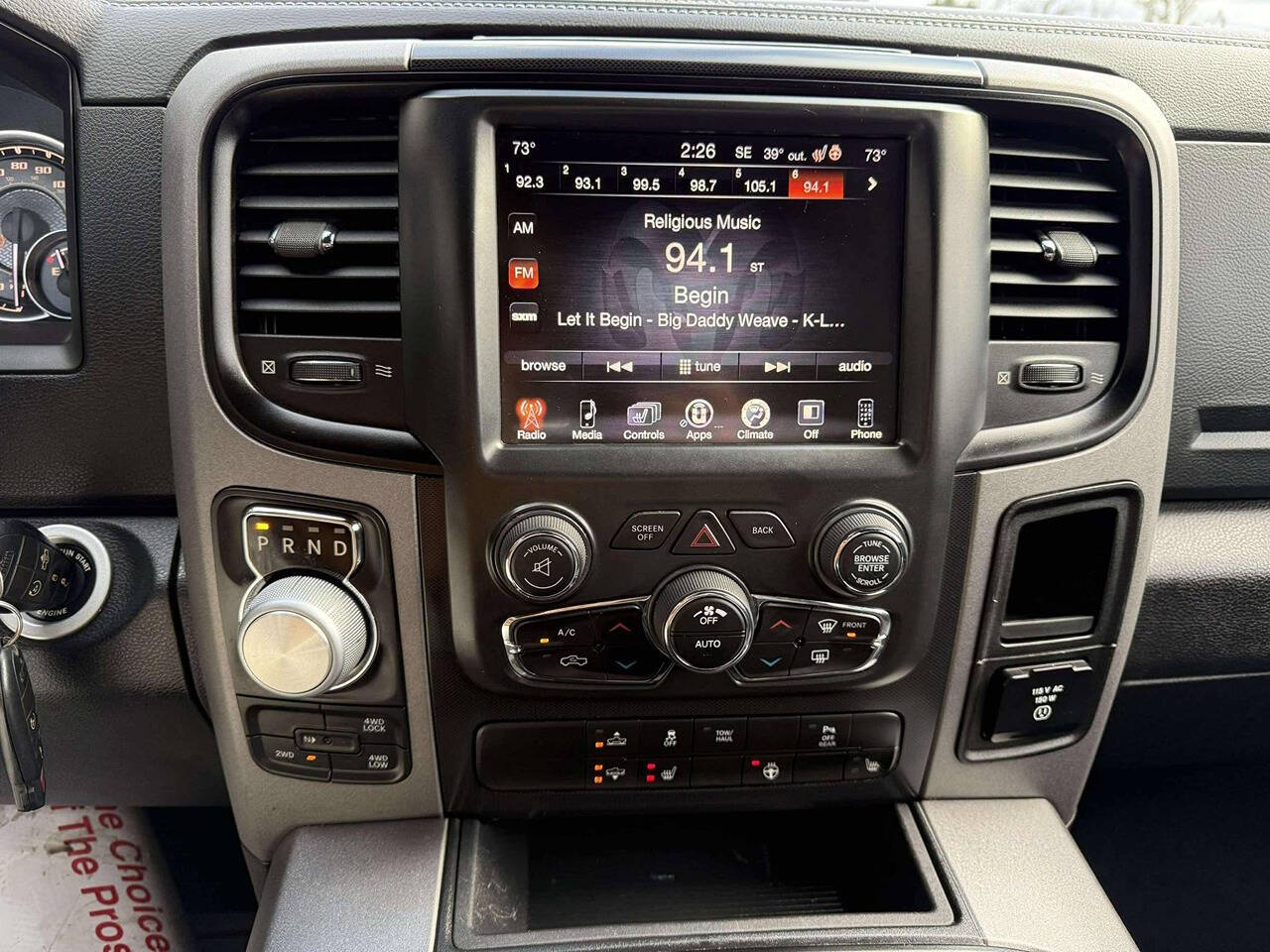 2017 Ram 1500 for sale at Carolina Autoplex LLC in Pilot Mountain, NC