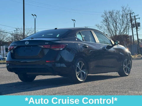 2023 Nissan Sentra SV