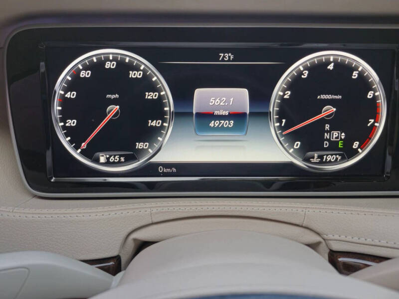 2016 Mercedes-Benz S-Class S 550