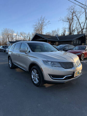 2017 Lincoln MKX Select