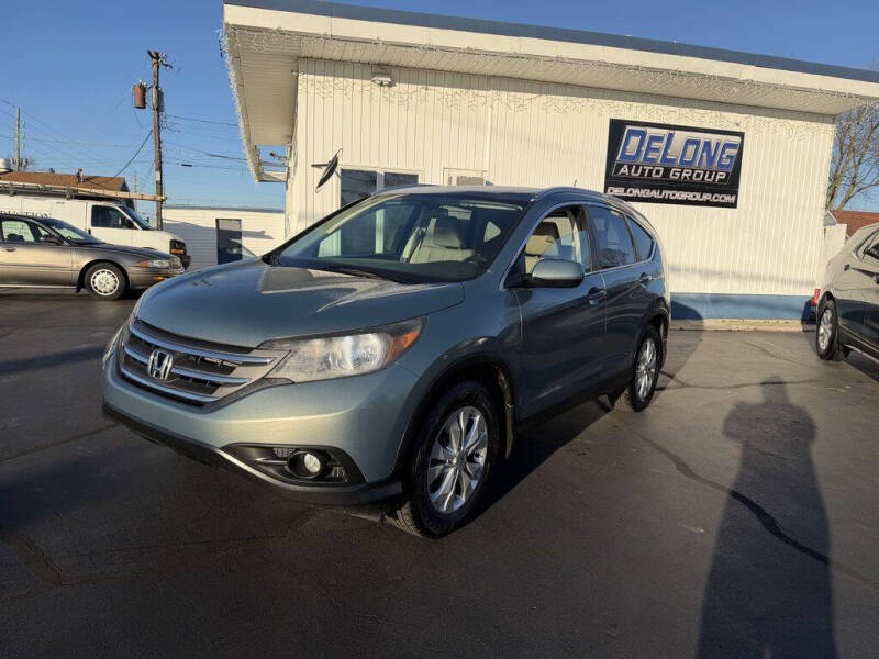 2012 Honda CR-V EX-L's photo