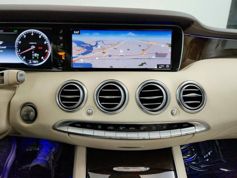 2016 Mercedes-Benz S-Class S 550 4MATIC