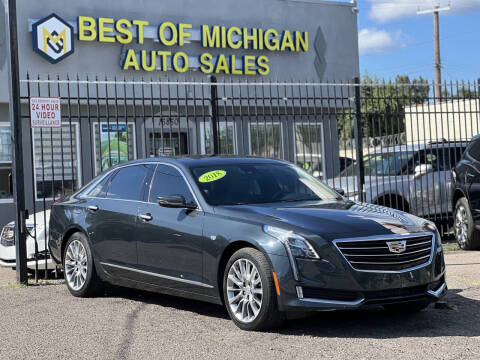 2018 Cadillac CT6 3.6L Luxury