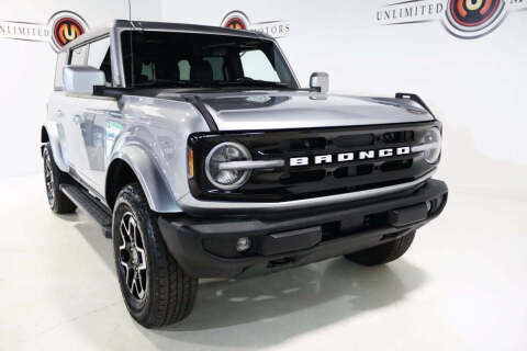 2023 Ford Bronco Outer Banks Advanced