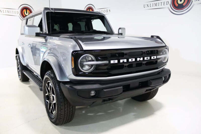 2023 Ford Bronco Outer Banks Advanced